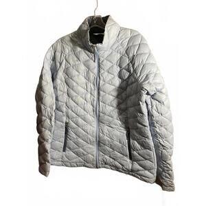 Free Country Light Blue Quilted Jacket - Perfect for Layering XL